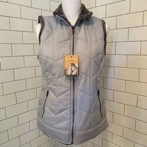 Royal Robbins Blue/Grey Reversible Vest, S